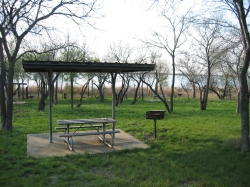 Cedar Hill State Park, picnic site